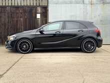 Stunning 2017 Mercedes-Benz A180 AMG Line