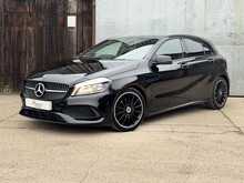 Stunning 2017 Mercedes-Benz A180 AMG Line