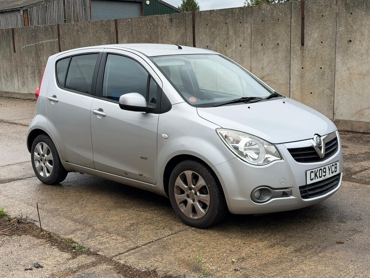 Used 2009 Vauxhall Agila Design For Sale in Berkshire (U3067) | Beenham ...