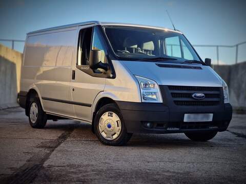 2.2 TDCi 260 Trend Panel Van 5dr Diesel Manual FWD L1 H1 (198 g/km, 123 bhp)