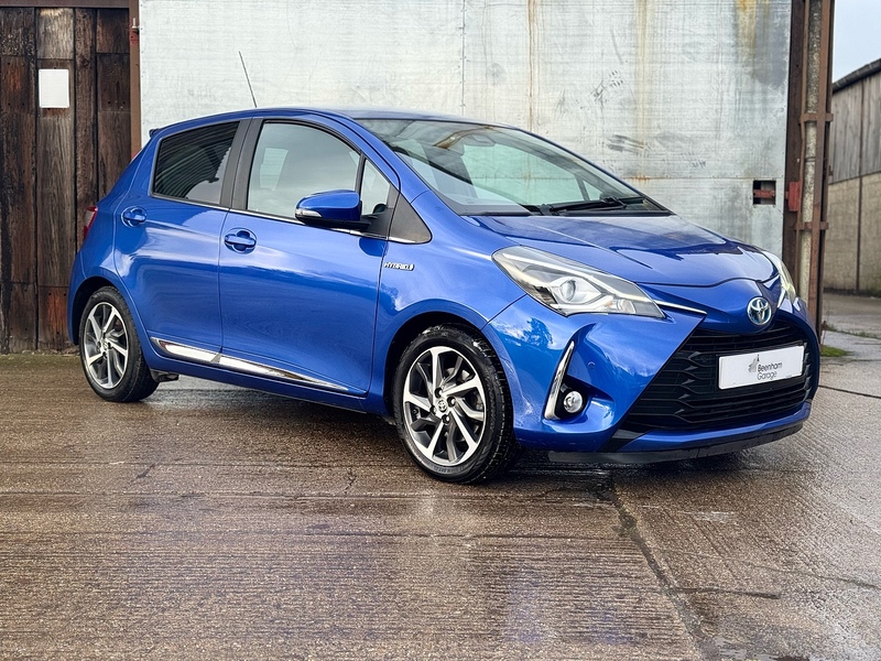 1.5 VVT-h Excel Hatchback 5dr Petrol Hybrid E-CVT Euro 6 (s/s) (15in Alloy) (100 ps)