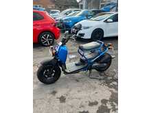 Honda Zoomer 50cc Moped  