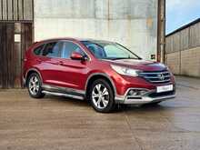 Honda CR-V I-Dtec Ex 2.2 5dr Estate Automatic 