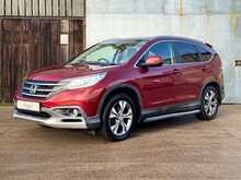 Honda CR-V I-Dtec Ex 2.2 5dr Estate Automatic 