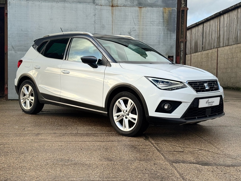 1.0 TSI FR SUV 5dr Petrol DSG Euro 6 (s/s) (110 ps)