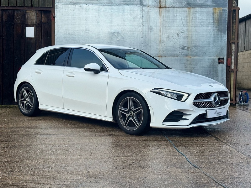 1.3 A180 AMG Line Hatchback 5dr Petrol 7G-DCT Euro 6 (s/s) (136 ps)