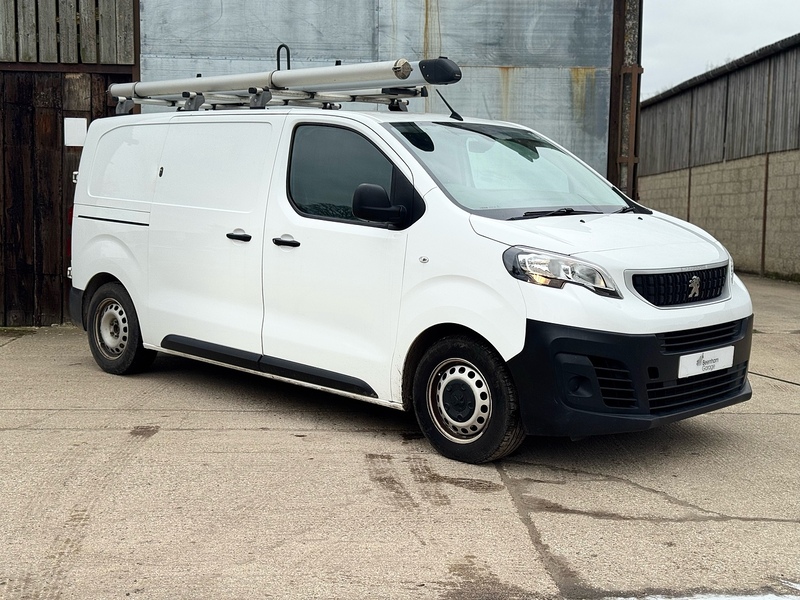 1.5 BlueHDi 1000 Professional Standard Panel Van 6dr Diesel Manual MWB Euro 6 (s/s) (100 bhp)