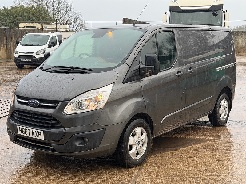 2.0 TDCi 270 Limited Panel Van 5dr Diesel Manual L1 H1 (157 g/km, 128 bhp)