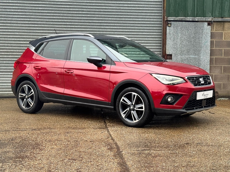 1.0 TSI FR SUV 5dr Petrol DSG Euro 6 (s/s) (110 ps)