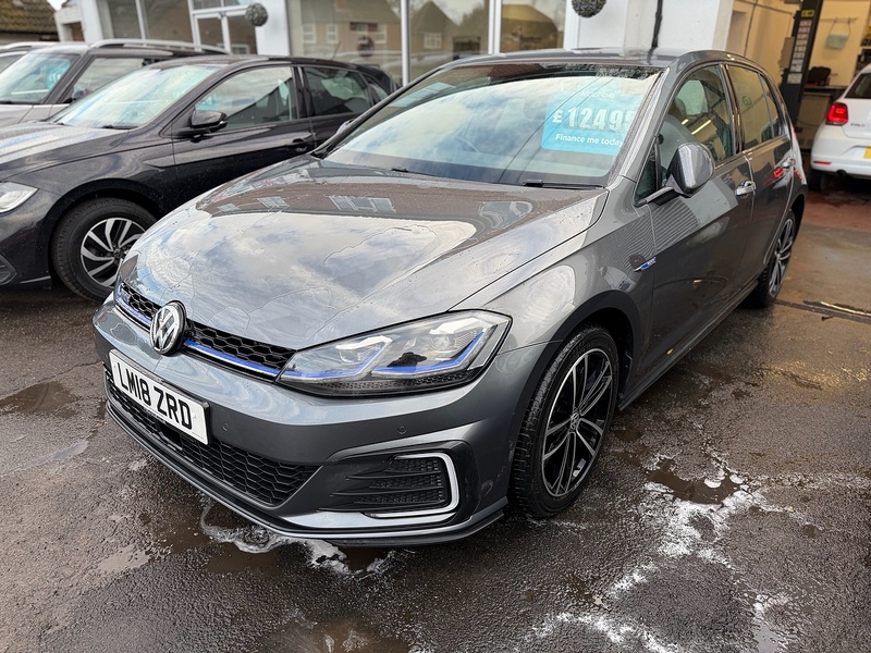 1.4 TSI 8.7kWh GTE Hatchback 5dr Petrol Plug-in Hybrid DSG Euro 6 (s/s) (204 ps)