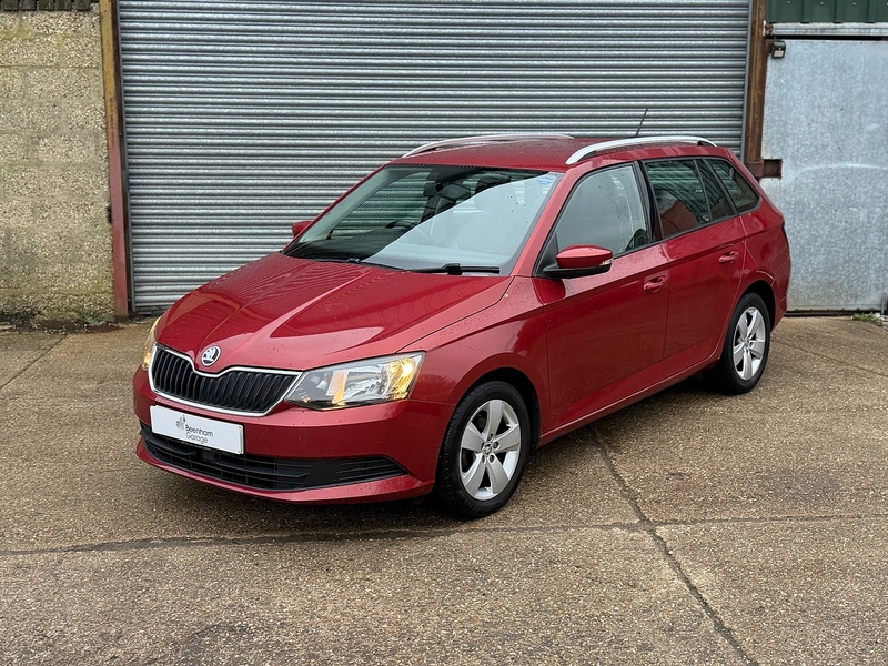 1.0 TSI SE Estate 5dr Petrol Manual Euro 6 (s/s) (95 ps)