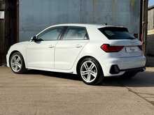 Audi A1 1.0 TFSI 30 S line Sportback 5dr Petrol S Tronic Euro 6 (s/s) (116 ps) 