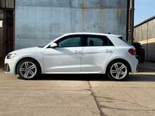 Audi A1 1.0 TFSI 30 S line Sportback 5dr Petrol S Tronic Euro 6 (s/s) (116 ps) 