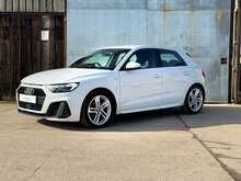 Audi A1 1.0 TFSI 30 S line Sportback 5dr Petrol S Tronic Euro 6 (s/s) (116 ps) 