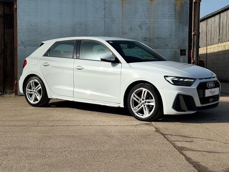 1.0 TFSI 30 S line Sportback 5dr Petrol S Tronic Euro 6 (s/s) (116 ps)