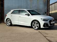 Audi A1 1.0 TFSI 30 S line Sportback 5dr Petrol S Tronic Euro 6 (s/s) (116 ps) 