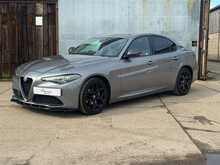 Alfa Romeo Giulia 2.0T Nero Edizione Saloon 4dr Petrol Auto Euro 6 (s/s) (200 ps)