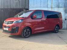 Vauxhall Vivaro Life Electric Elite 