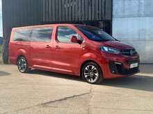 Vauxhall Vivaro Life Electric Elite 