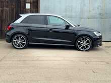 Audi A1 TFSI Black Edition 