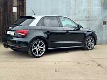 Audi A1 TFSI Black Edition 