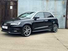 Audi A1 TFSI Black Edition 