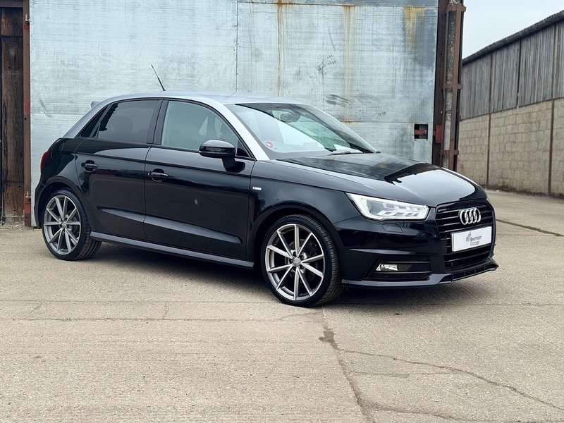 1.4 TFSI Black Edition Sportback 5dr Petrol S Tronic Euro 6 (s/s) (Nav) (125 ps)