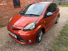 Toyota AYGO VVT-i Fire 