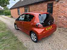 Toyota AYGO VVT-i Fire 