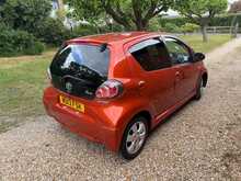 Toyota AYGO VVT-i Fire 
