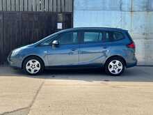 Vauxhall Zafira Tourer i Turbo Exclusiv 