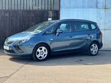 Vauxhall Zafira Tourer i Turbo Exclusiv 