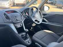 Vauxhall Zafira Tourer i Turbo Exclusiv 
