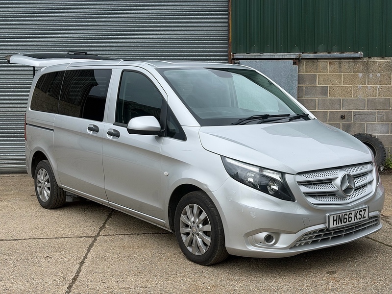 1.6 111 CDI BlueTEC PRO Tourer Double Cab 5dr Diesel Manual FWD L1 Euro 6 (114 ps)