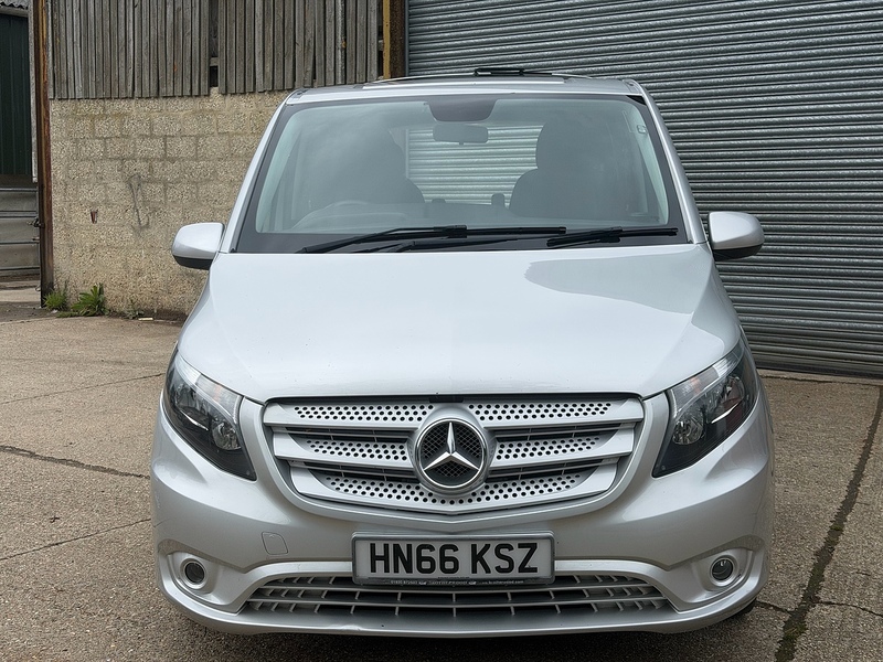 1.6 111 CDI BlueTEC PRO Tourer Double Cab 5dr Diesel Manual FWD L1 Euro 6 (114 ps)