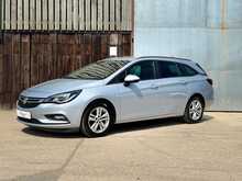 Vauxhall Astra CDTi ecoTEC BlueInjection Design 