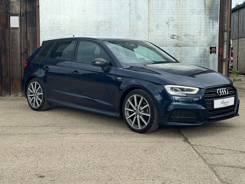 1.5 TFSI CoD Black Edition Sportback 5dr Petrol Manual Euro 6 (s/s) (150 ps)