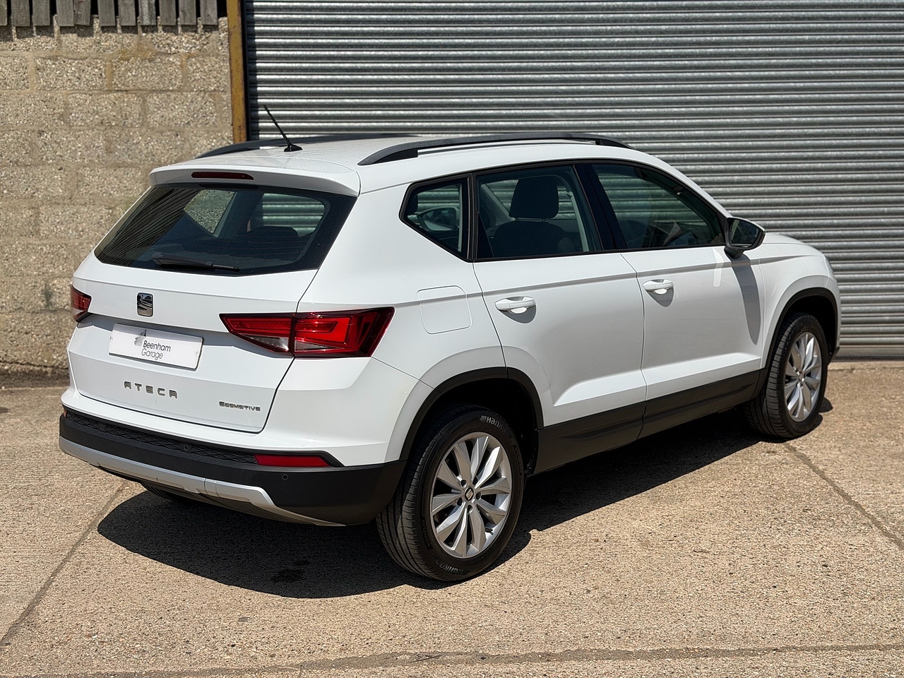 SEAT ATECA TSI ECOMOTIVE SE LOW MILES FULL HISTORY YEAR 2017 66 REG MILEAGE...
