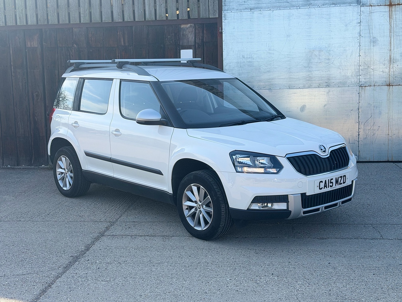 Skoda Yeti
