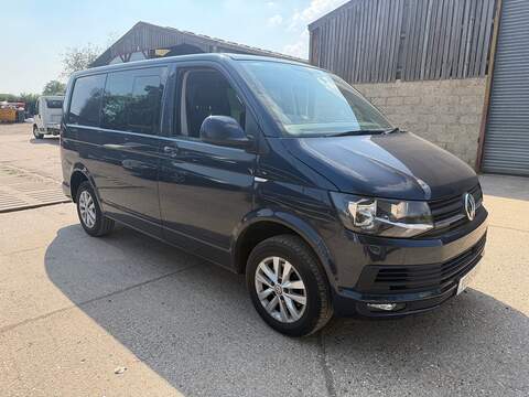 2.0 TSI T30 BlueMotion Tech Highline Kombi Double Cab 5dr Petrol Manual FWD SWB Euro 6 (s/s) (150 ps)