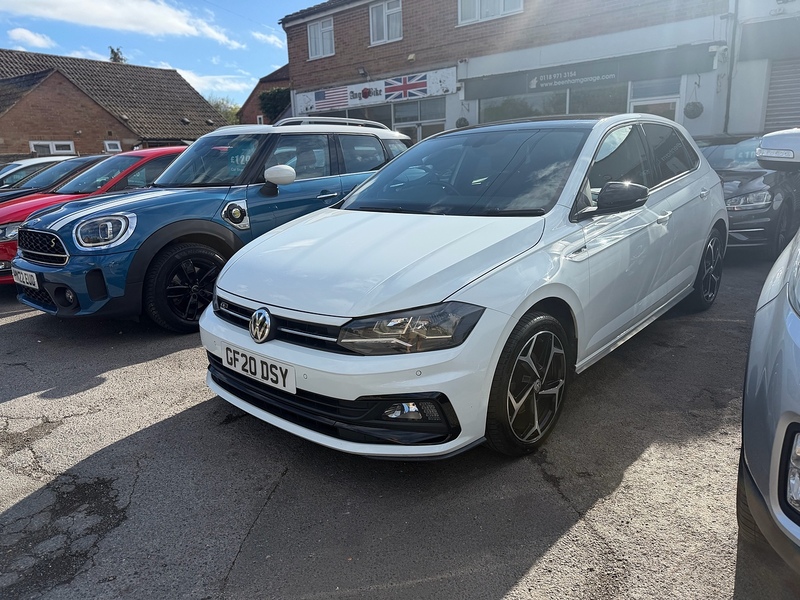 1.0 TSI GPF R-Line Hatchback 5dr Petrol Manual Euro 6 (s/s) (115 ps)