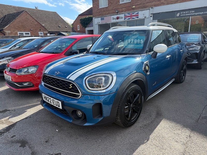 1.5 10kWh Cooper SE Classic SUV 5dr Petrol Plug-in Hybrid Auto ALL4 Euro 6 (s/s) (222 ps)