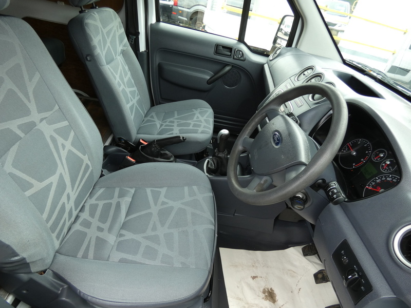 Ford 2012 12 FORD TRANSIT CONNECT T230 LWB HR 5 SEAT CREW DOG VAN
