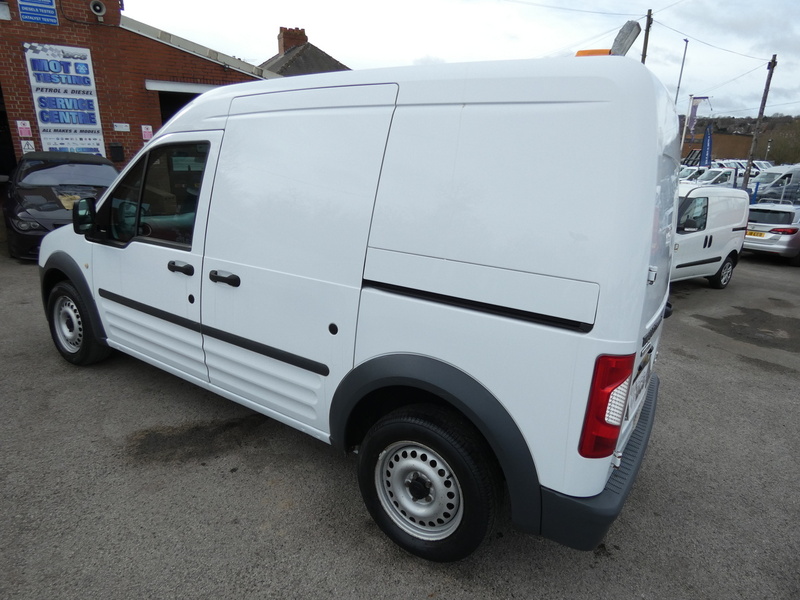 Ford 2012 12 FORD TRANSIT CONNECT T230 LWB HR 5 SEAT CREW DOG VAN