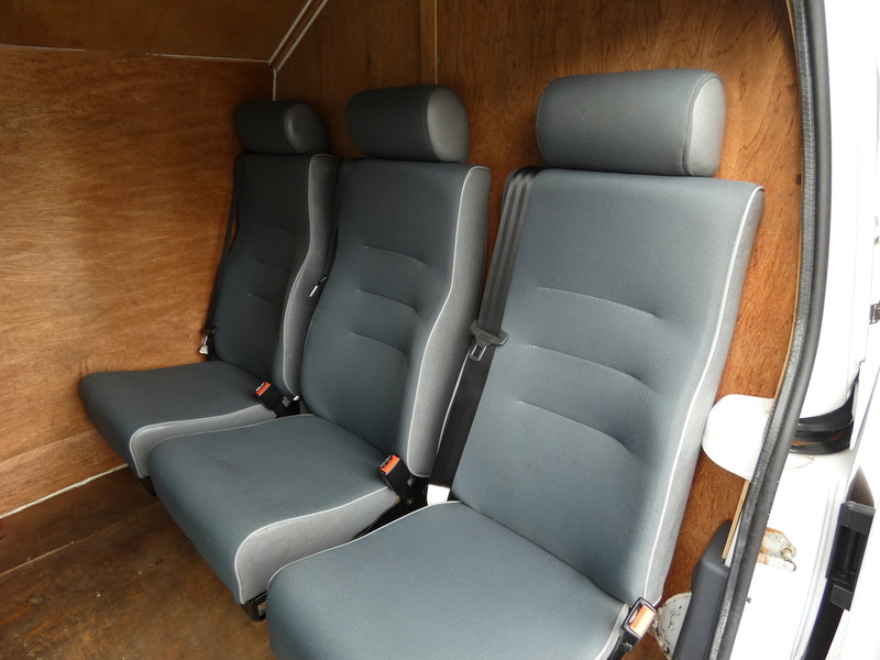 Ford 2012 12 FORD TRANSIT CONNECT T230 LWB HR 5 SEAT CREW DOG VAN