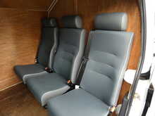 2012 12 FORD TRANSIT CONNECT T230 LWB HR 5 SEAT CREW DOG VAN