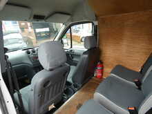 2012 12 FORD TRANSIT CONNECT T230 LWB HR 5 SEAT CREW DOG VAN
