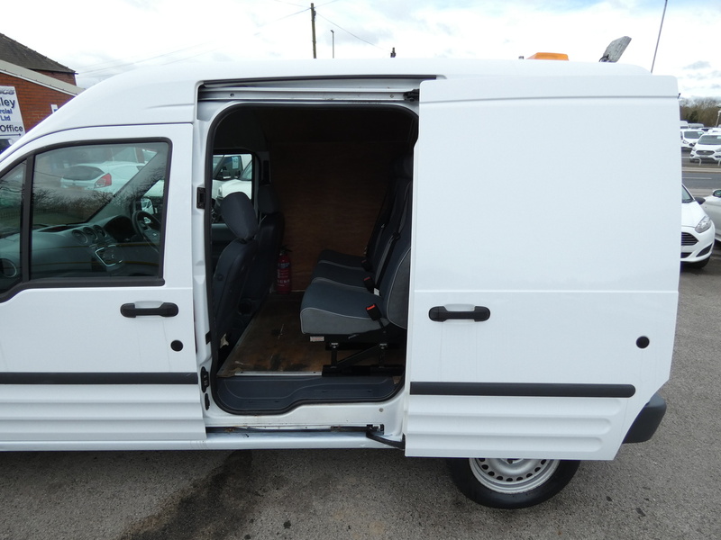 Ford 2012 12 FORD TRANSIT CONNECT T230 LWB HR 5 SEAT CREW DOG VAN
