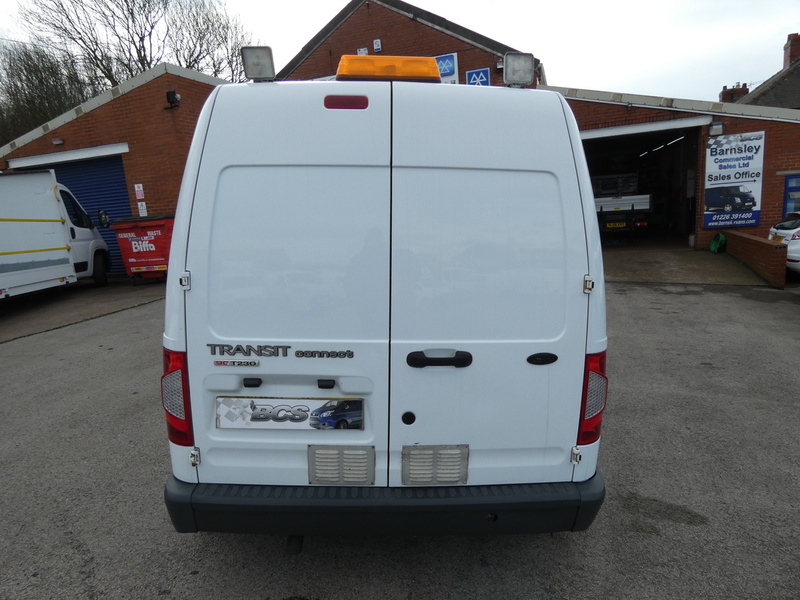 Ford 2012 12 FORD TRANSIT CONNECT T230 LWB HR 5 SEAT CREW DOG VAN