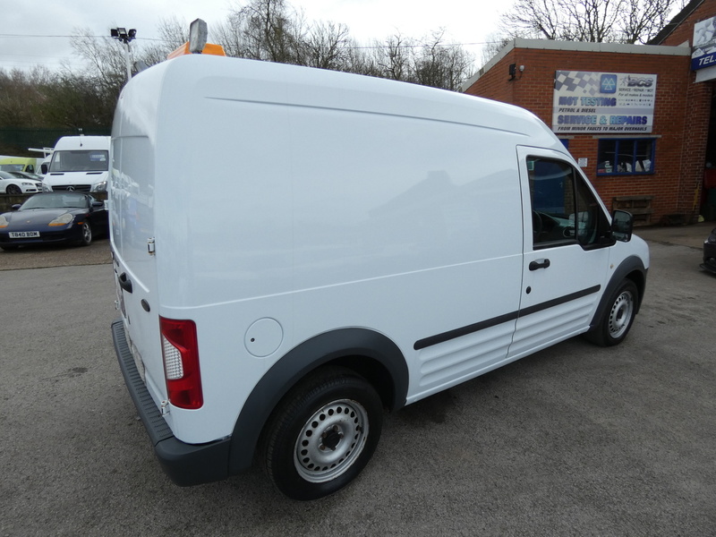 Ford 2012 12 FORD TRANSIT CONNECT T230 LWB HR 5 SEAT CREW DOG VAN